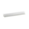 Slotted Cable Ducting - 2m Length 45 x 45mm: White
