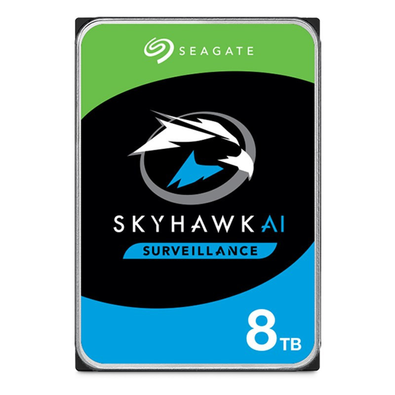 Seagate ST8000VE001 8TB SkyHawk AI 3.5in SATA3 Surveillance Hard Drive