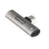 StarTech USB C Audio & Charge Adapter - USB-C Audio Adapter w/ 3.5mm TRRS Headphone/Headset