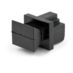 StarTech 100 Pack RJ45 Dust Covers - Reusable RJ45 Blanking Plug/ Dust Cap - Ethernet/LAN