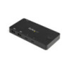 StarTech 2 Port USB C KVM Switch - 4K 60Hz HDMI - Compact Dual Port UHD USB Type C Desktop