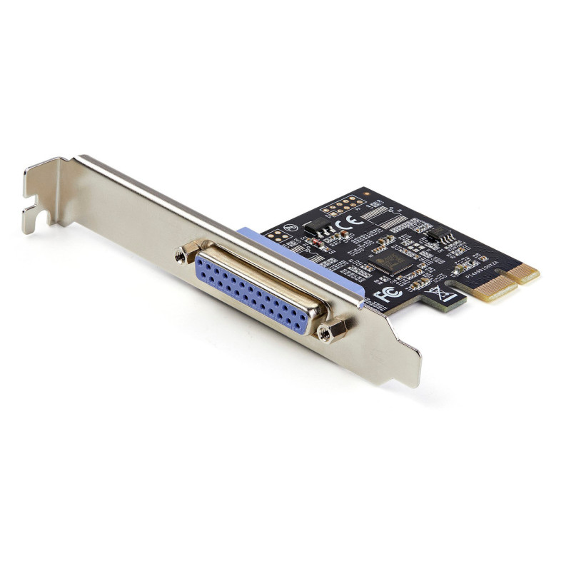 StarTech 1-Port Parallel PCIe Card - PCI Express to Parallel DB25 Adapter Card - Desktop
