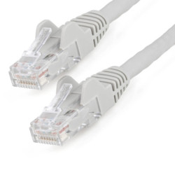 StarTech 2m CAT6 Ethernet Cable - LSZH (Low Smoke Zero Halogen) - 10 Gigabit 650MHz