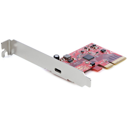 STARTECH 1 PORT USB-C (3.2) PCIe CARD, 20GB/S, STD PROFILE, 2YR