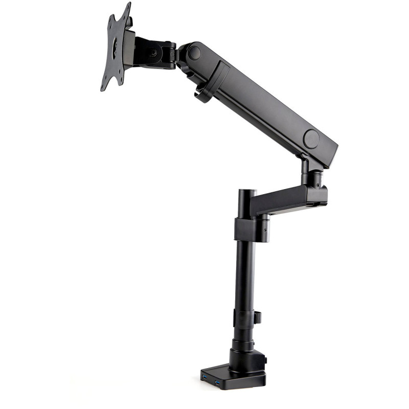 StarTech Desk Mount Monitor Arm with 2x USB 3.0 Ports - Pole Mount Full Motion
