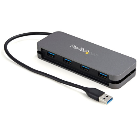 StarTech 4 Port USB 3.0 Hub - USB-A to 4x USB-A - SuperSpeed 5Gbps Portable