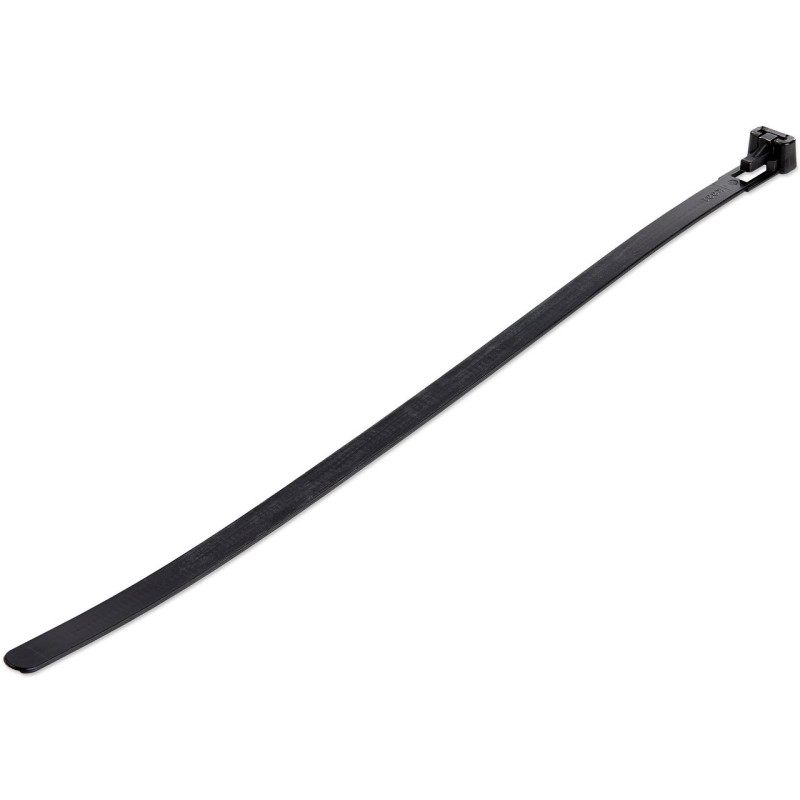 25cm Reusable Cable Ties Nylon 100 Pack