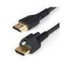 StarTech 1m (3ft) HDMI Cable with Locking Screw - 4K 60Hz HDR - High Speed