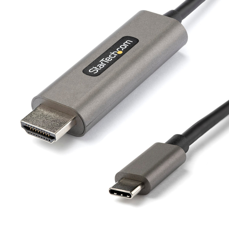 StarTech 3ft (1m) USB C to HDMI Cable 4K 60Hz w/ HDR10 - Ultra HD