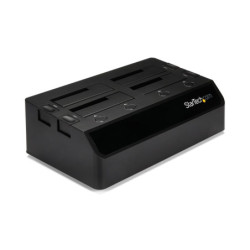 USB 3.0 TO 4-BAY HDD DOCK W/ UASP FANS