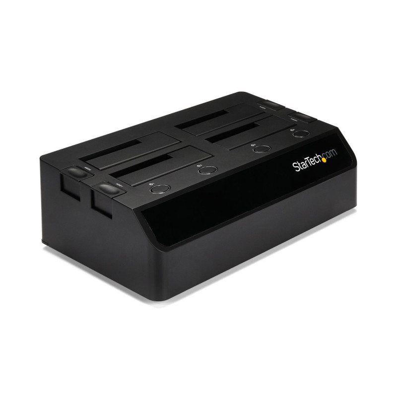 USB 3.0 TO 4-BAY HDD DOCK W/ UASP FANS