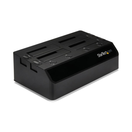 USB 3.0 TO 4-BAY HDD DOCK W/ UASP FANS