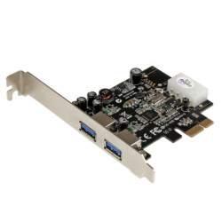StarTech Dual Port 5Gbps USB 3 PCIe Controller Card w/ UASP