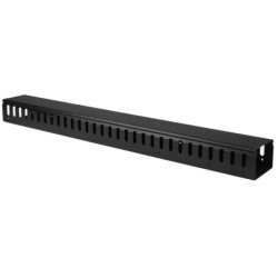 StarTech Vertical Cable Organizer with Finger Ducts - 0U - 3 ft.