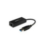 StarTech USB 3.0 to Gigabit Ethernet NIC Network Adapter