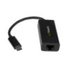 StarTech USB-C to Gigabit Ethernet Adapter - Black