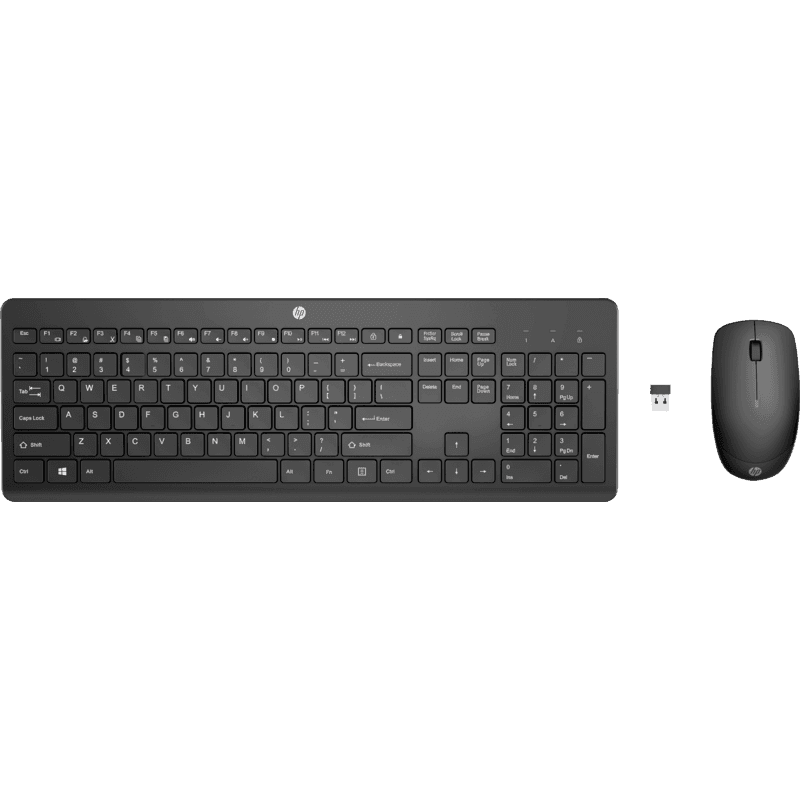 HP 230 Wl Mouse + Kb Combo