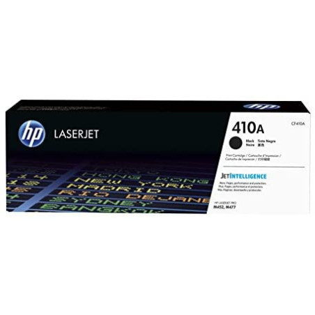 HP 410A Black Original LaserJet Toner Cartridge (CF410A)