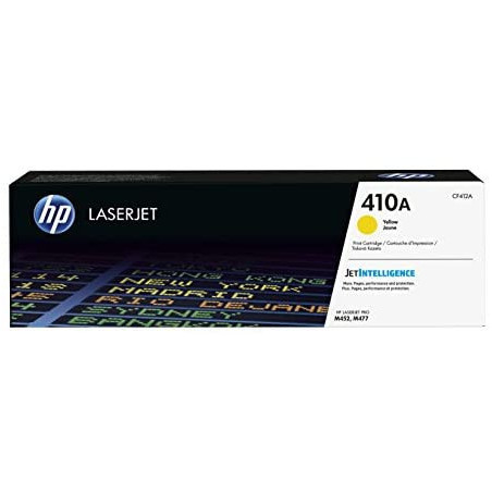 HP 410A Yellow Original LaserJet Toner Cartridge (CF412A)