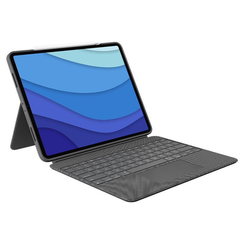 Logitech Combo Touch Backlit Keyboard Case for iPad Pro 12.9-inch (5th Gen)
