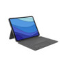 Logitech Combo Touch Backlit Keyboard Case for iPad Pro 12.9-inch (5th Gen)