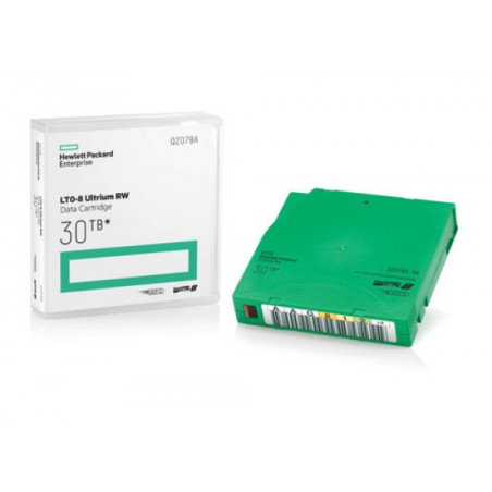 HPE LTO-8 TAPE 12TB NATIVE/30 TB Compressed