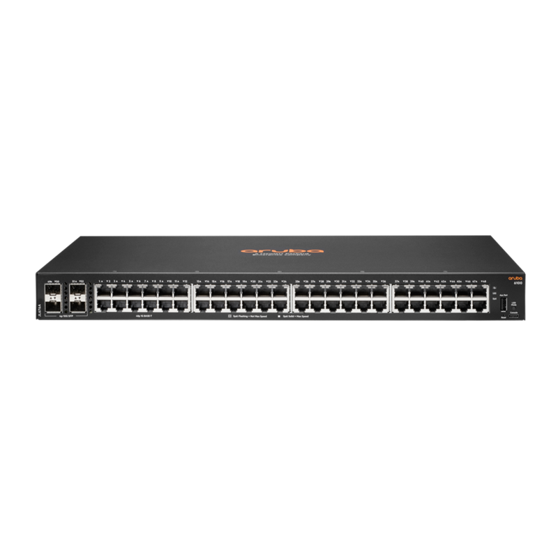 HPE Aruba 6100 48G 4SFP+ SWCH