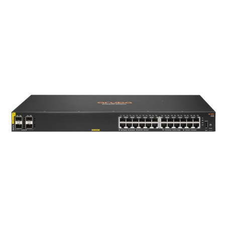 HPE Aruba 6100 24G CL4 POE+ 4SFP+ SWCH