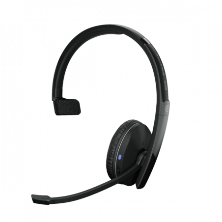 EPOS Adapt 230 Mono Bluetooth Headset - Works with Mobile / PC - Microsoft Teams and UC Certified - upto 27 Hour Talk Time - Fol