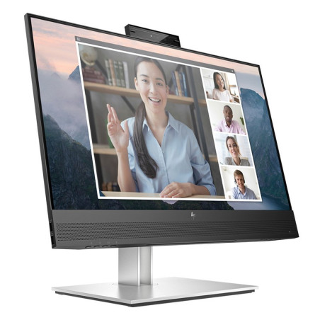 HP E24mv G4 23.8in Full HD 5ms Ergonomic IPS Monitor with built-in Webcam