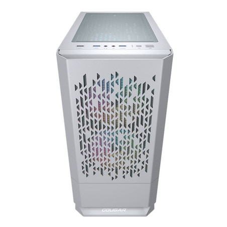 Cougar MG140 Air RGB WHITE CGR-5JM8W-AIR-RGB mini tower