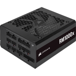 Corsair RMx Series RM1000x — 1000 Watt 80 PLUS Gold Fully Modular ATX PSU 2021