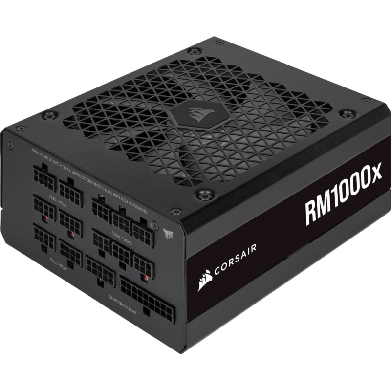 Corsair RMx Series RM1000x — 1000 Watt 80 PLUS Gold Fully Modular ATX PSU 2021