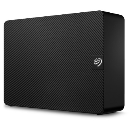 Seagate Expansion Portable 3.5in 10TB External USB 3.0 Hard Drive - Black
