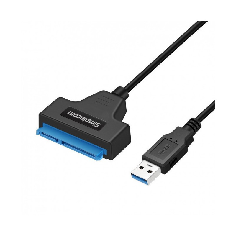Simplecom SA128 USB 3.0 to SATA Adapter Cable for 2.5in SSD/HDD