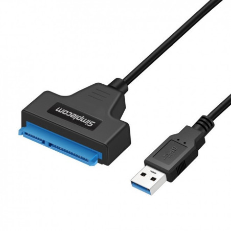 Simplecom SA128 USB 3.0 to SATA Adapter Cable for 2.5in SSD/HDD