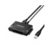 Simplecom SA492 USB 3.0 to 2.5in - 3.5in - 5.25in SATA IDE Adapter with Power Supply