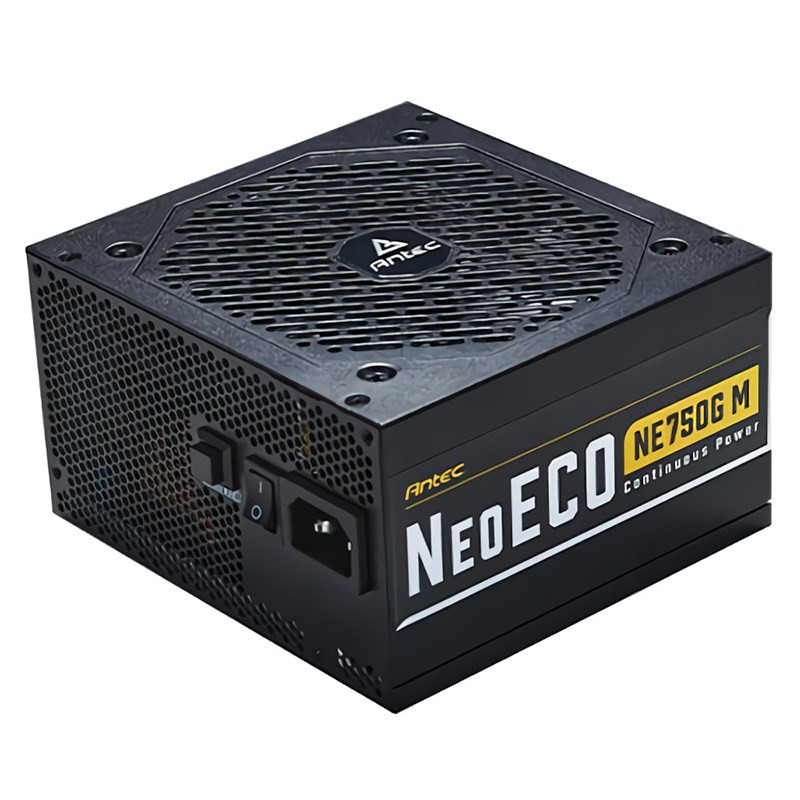 Antec NE750G M AU 750W 80+ Gold Fully-Modular 120mm Power Supply