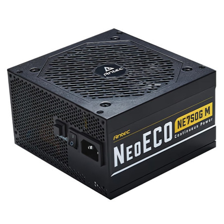 Antec NE750G M AU 750W 80+ Gold Fully-Modular 120mm Power Supply