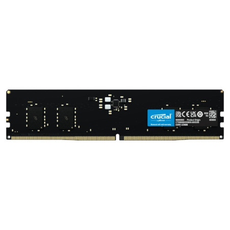 Crucial 8GB (1x 8GB) DDR5 4800MHz Memory