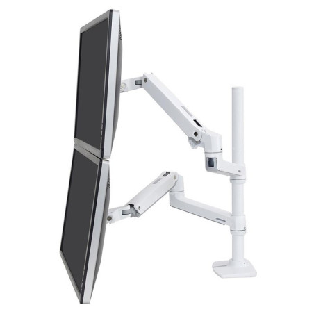 Ergotron LX Dual Monitor Stacking Arm - Tall Pole