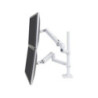 Ergotron LX Dual Monitor Stacking Arm - Tall Pole