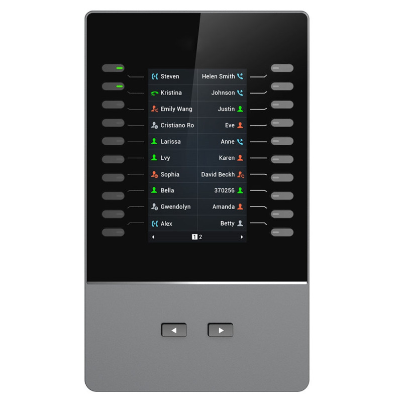 Grandstream LCD Extension Module GRP2615 & GXV3350 only