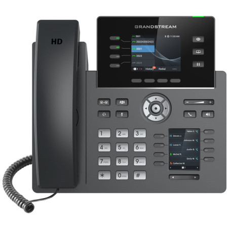 Grandstream GRP2614 4-Line Carrier-Grade PoE IP Phone