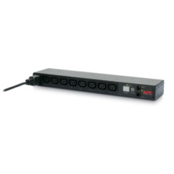 APC AP7921B Rack PDU - Switched - 1U - 16A - 208/230V - (8)C13