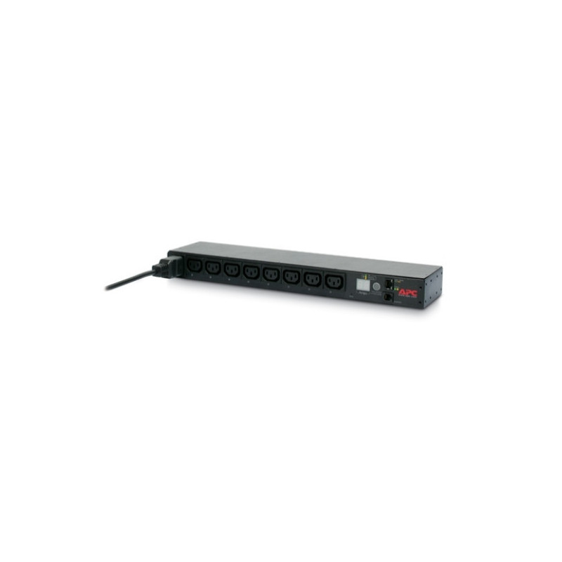 APC AP7921B Rack PDU - Switched - 1U - 16A - 208/230V - (8)C13