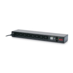 APC Power Distrubution Strip AP7920B - 2300VA - 19in - 1U - Suits DLT3000RMI2U - SMC1000I-2UC - SMC1500I-2UC - AND SMC1500IC - 2