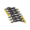 Power Cord Kit (6 ea). Locking. Output 1 x IEC C13 - 10A Max - 1.2 meters