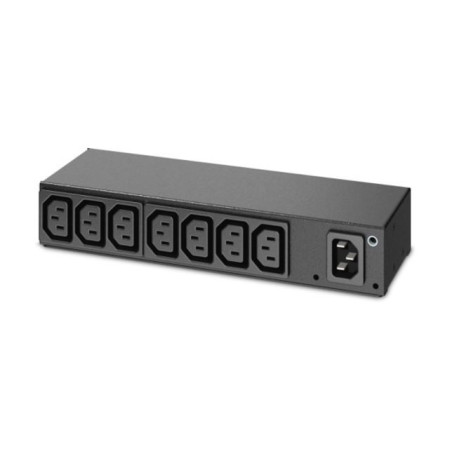 APC (AP6015A) RACK PDU - BASIC - 0U/1U - 120-240V/15A - 220-240V/10A - (8) C13