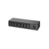 APC (AP6015A) RACK PDU - BASIC - 0U/1U - 120-240V/15A - 220-240V/10A - (8) C13